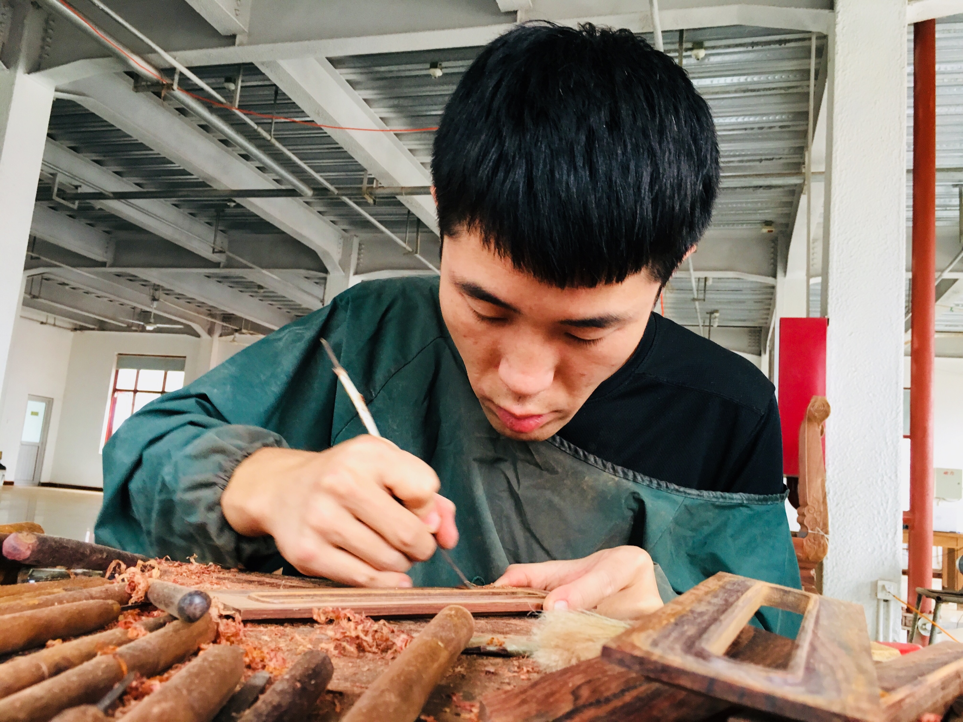 河北廊坊大城中国红木城,中国最大的红木城河北