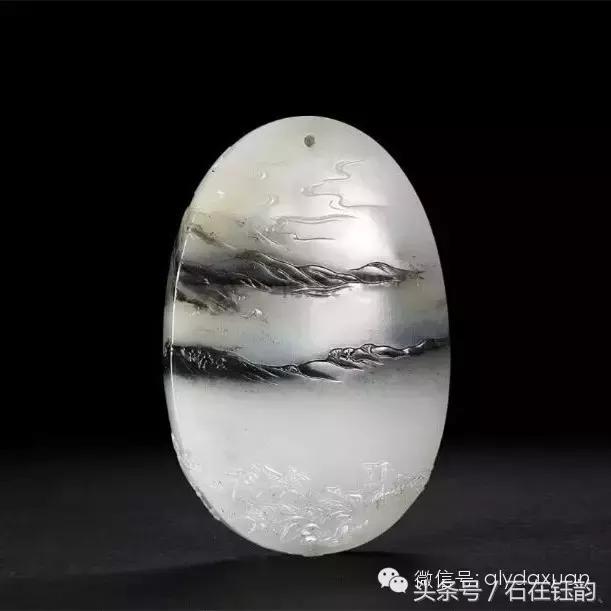 和田玉青花聚宝盆真假,和田玉之墨玉鉴别最简单方法