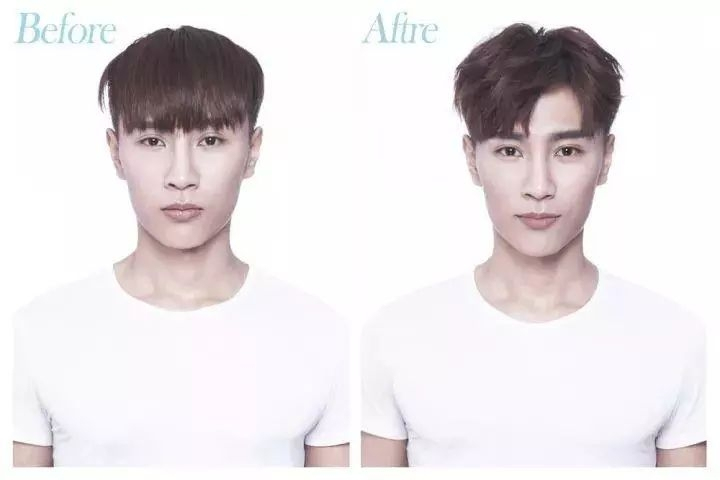 不同脸型的男士如何选发型？照着做，帅气翻倍！