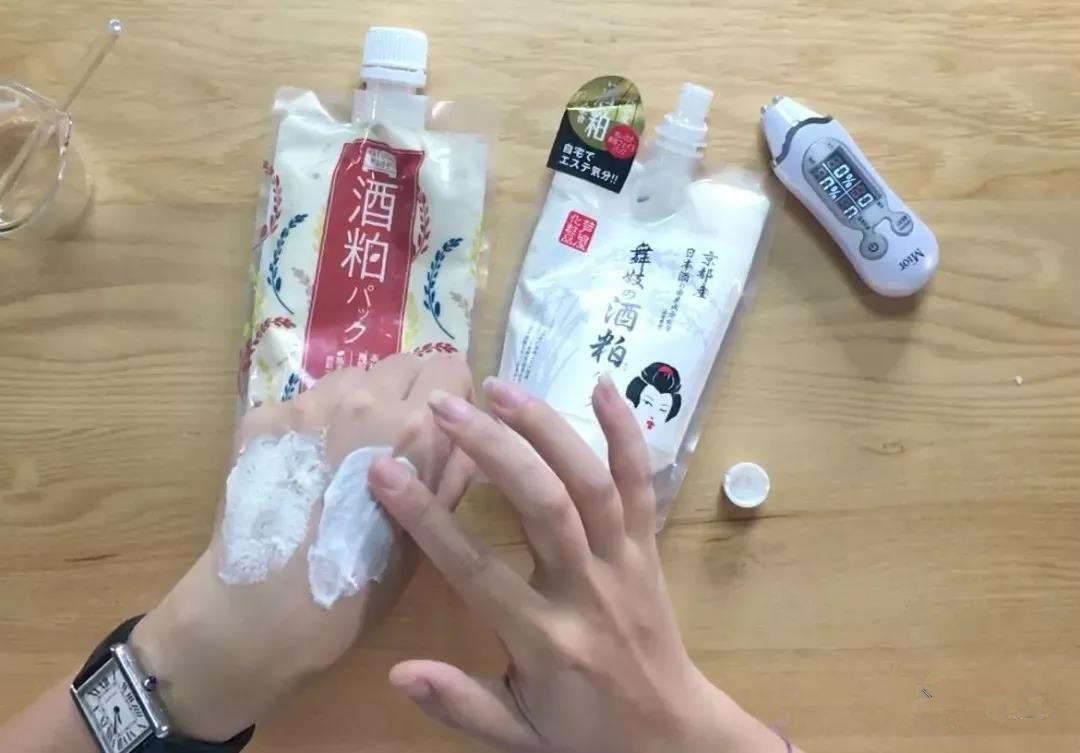 日本pdc酒粕面膜怎么样,日本酒粕面膜真假对比