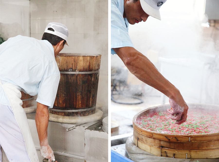 传统手工糕团,苏州黄天源糕团哪里好吃