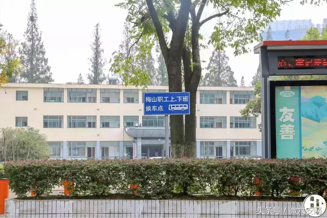 南京梅山属于上海吗,南京的梅山在什么位置