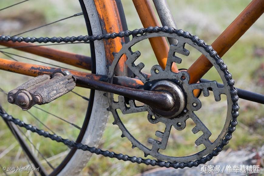 自行车刹车发展史一:从脚刹到勺式刹车再到鼓刹,都经历了什么?