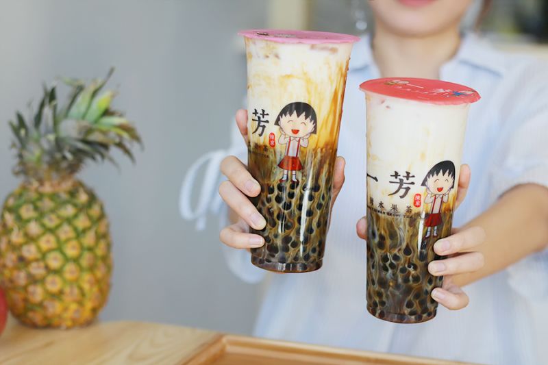 5折！王力宏、余文乐等明星最爱“台湾网红一芳水果茶”来天津啦