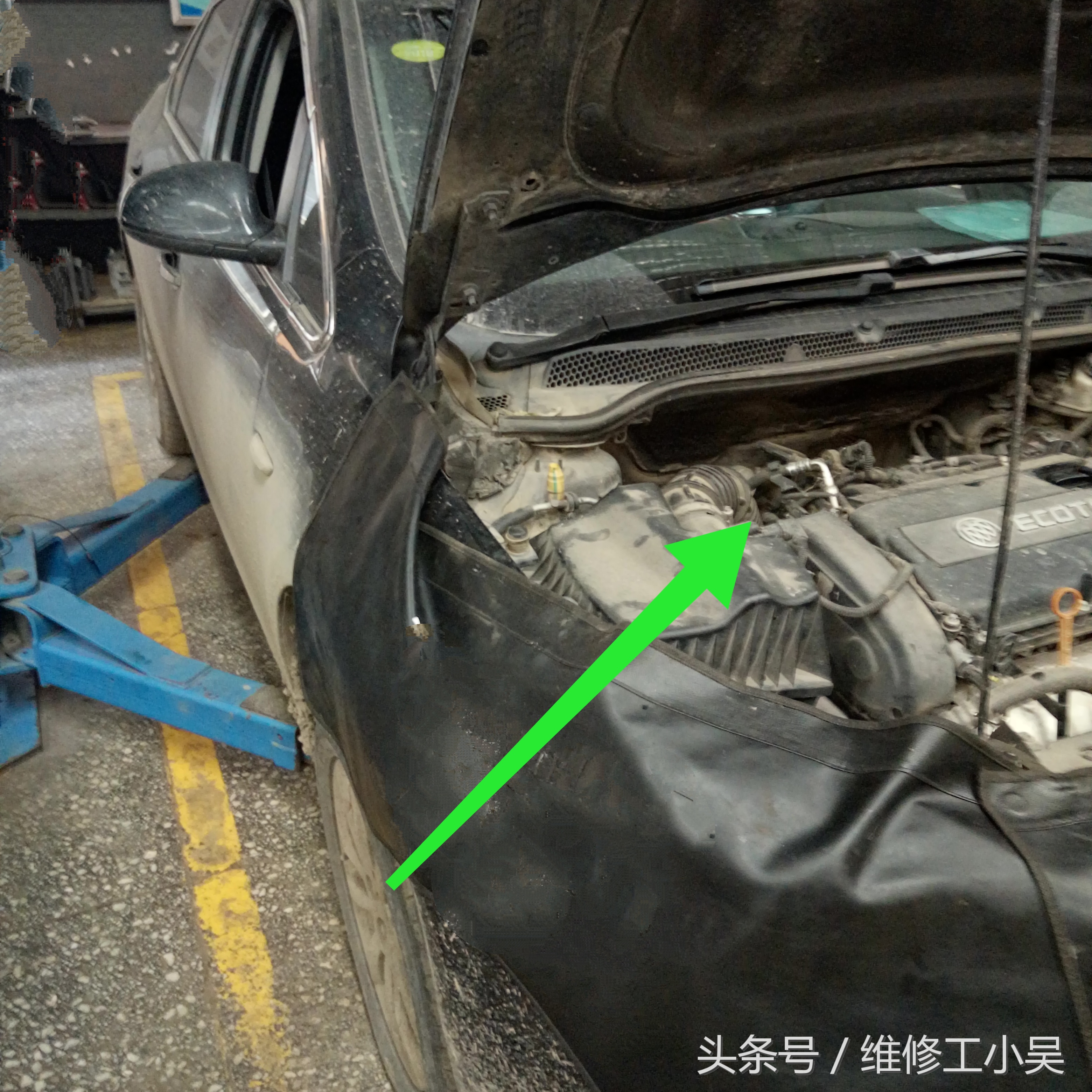 开了十年的别克车底盘乱响,别克底盘异响解决方法