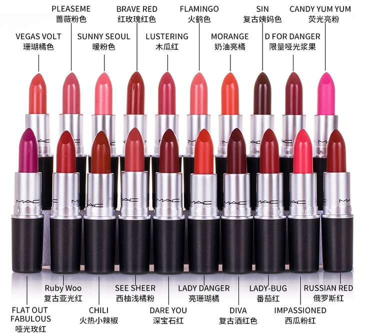 mac水漾口红真假鉴别,mac浆果梅子口红真假