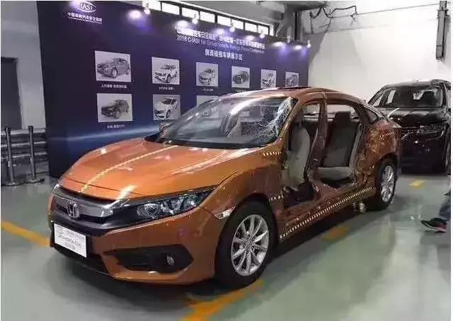 思域碰撞试验排名,思域安全测试