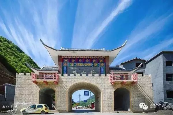 竹溪山庄旅游攻略,竹溪夯土小镇自驾最佳旅游攻略