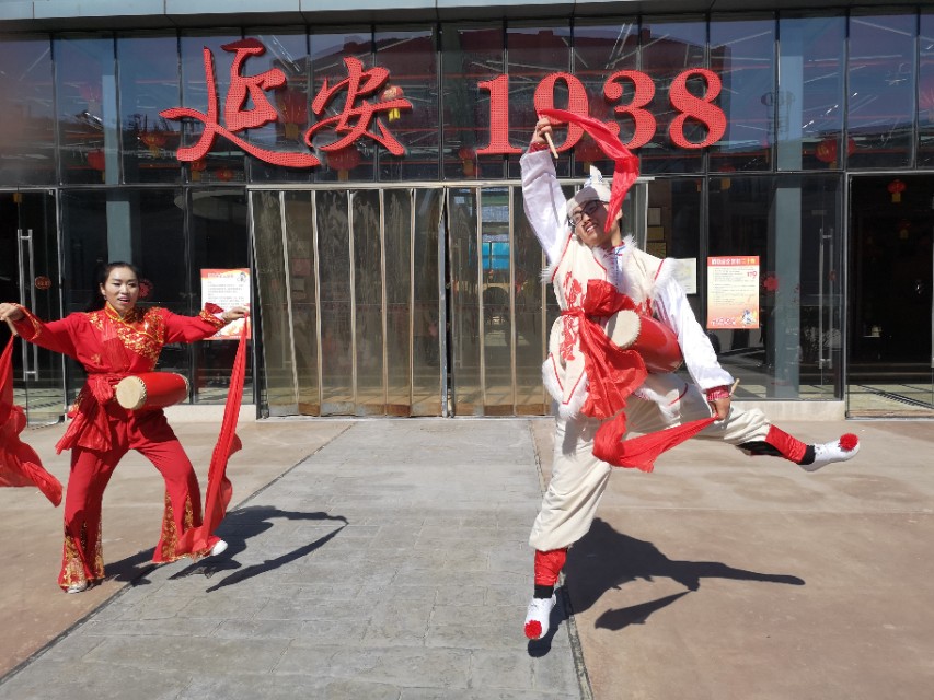 遇见延安,延安红色景区之旅