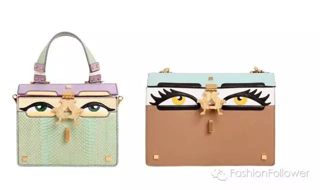 各大奢侈品牌奇形怪状的包,哪个更有趣?
