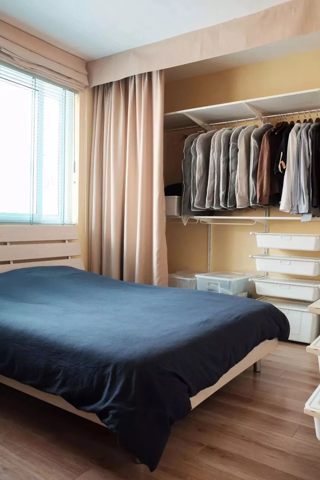 床头不能靠窗户的说法你信吗,床头不能朝西朝南又是窗户怎么办