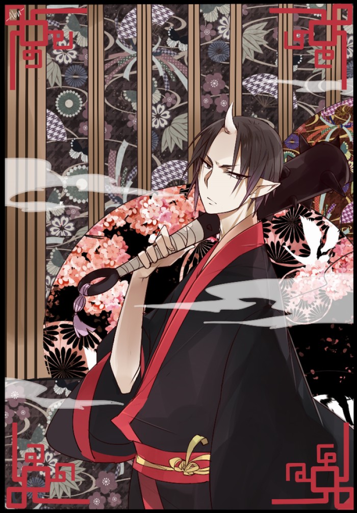 插画｜给我把掉下地狱当做一生的骄傲！鬼灯的冷彻图赏