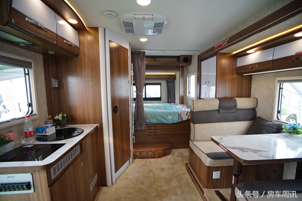 ad02,20万左右依维柯欧胜房车c型房车