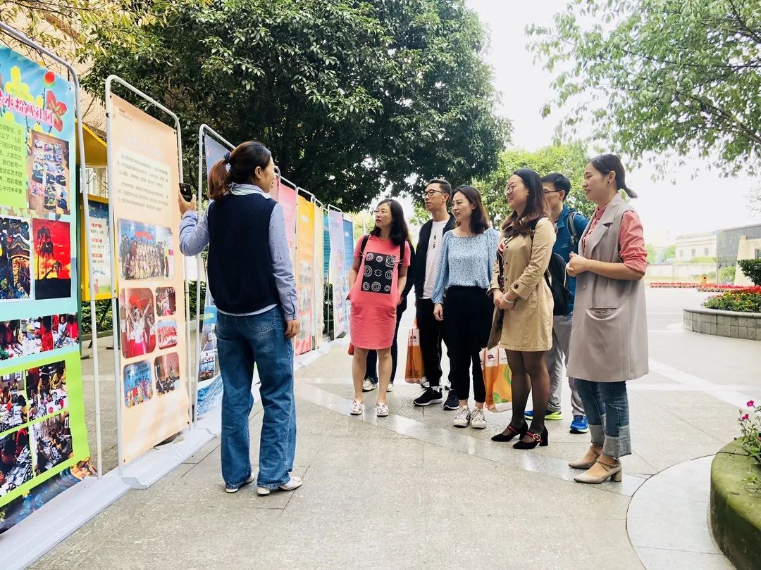 特色交流促提升,携手发展共成长——记成都高新新科学校学习访问之旅
