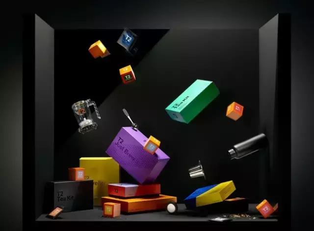 茶叶系列产品包装设计图片,颠覆传统认知的茶叶包装系列设计