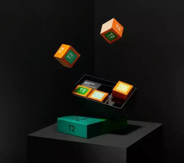 茶叶系列产品包装设计图片,颠覆传统认知的茶叶包装系列设计