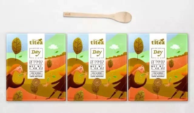 茶叶系列产品包装设计图片,颠覆传统认知的茶叶包装系列设计