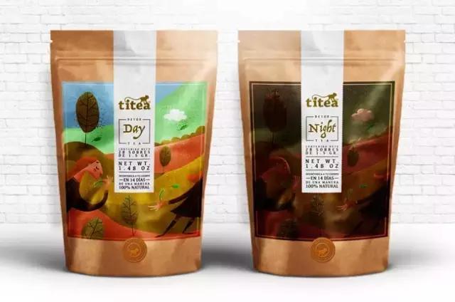 茶叶系列产品包装设计图片,颠覆传统认知的茶叶包装系列设计