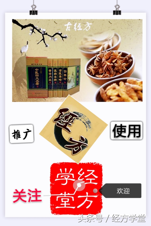 中医经典名方讲解葛根汤,黄煌教授总结的葛根汤治疗的疾病