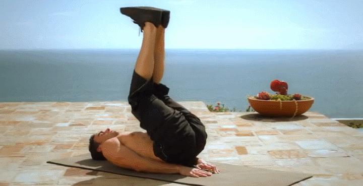 腹部人鱼线怎么练,训练腹部先出人鱼线后出马甲线吗