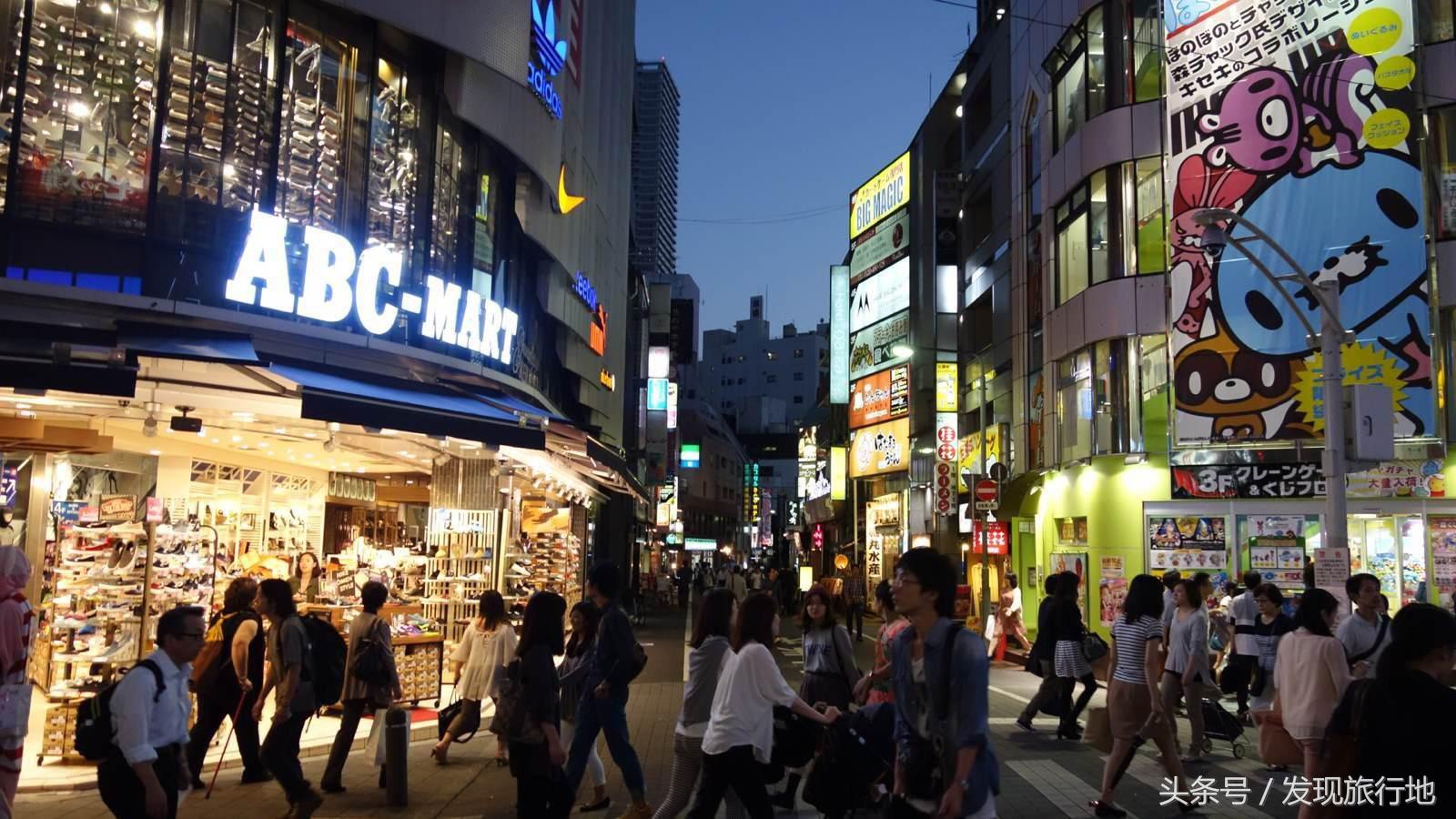 东京旅游攻略必去店铺,东京三大购物胜地