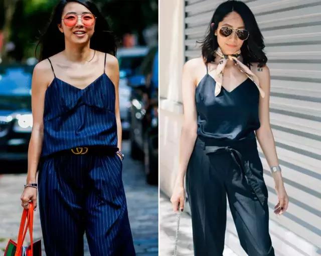 秋天丝巾防寒各种围法,时髦精都在学的几种系法丝巾教程