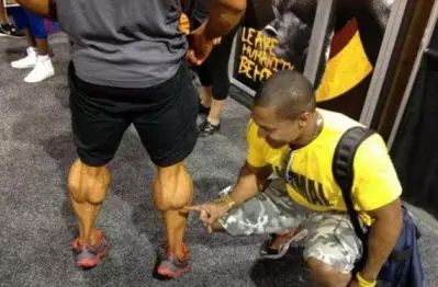 肌肉型小腿好减吗,小腿很大一坨肌肉怎么减