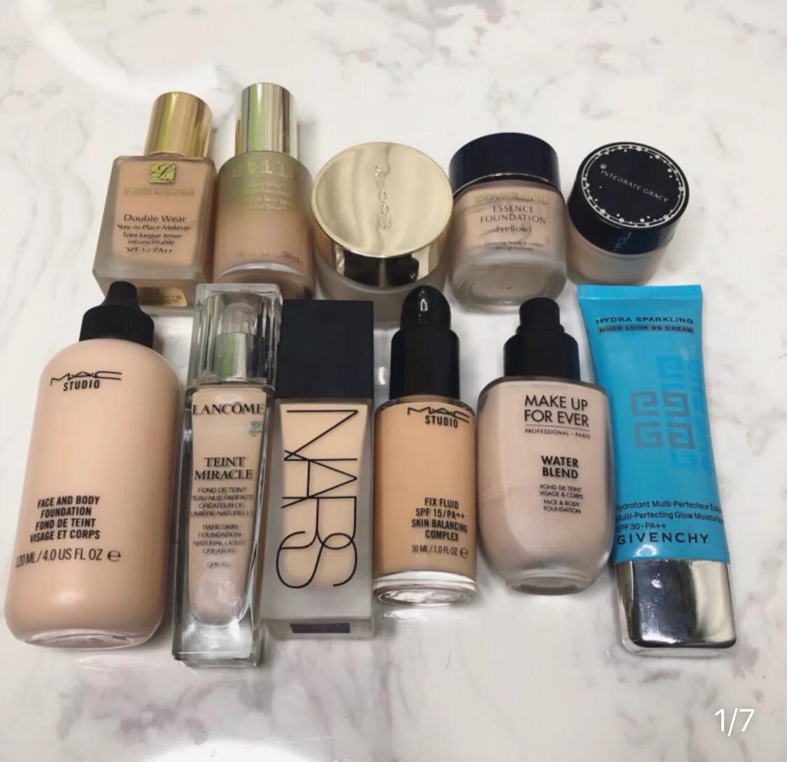 推荐粉底油皮不假白,推荐款好用的粉底霜女士