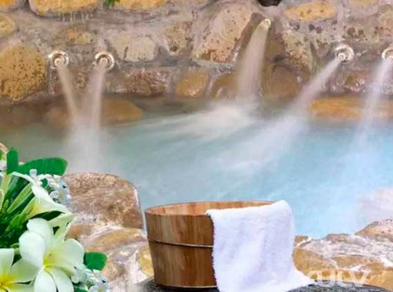 广东降温温泉,降温正好泡温泉