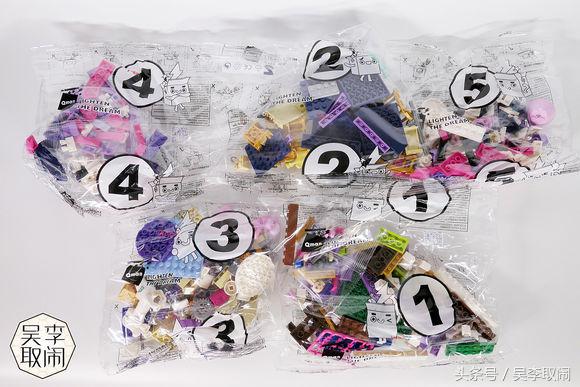 女孩乐高积木拼装正版8-16岁,可爱的乐高拼装