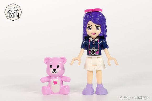 女孩乐高积木拼装正版8-16岁,可爱的乐高拼装