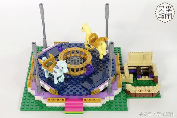 女孩乐高积木拼装正版8-16岁,可爱的乐高拼装