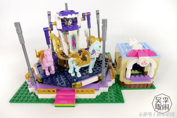 女孩乐高积木拼装正版8-16岁,可爱的乐高拼装