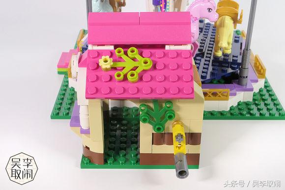 女孩乐高积木拼装正版8-16岁,可爱的乐高拼装