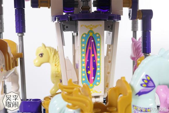 女孩乐高积木拼装正版8-16岁,可爱的乐高拼装