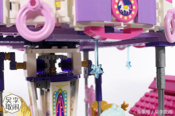 女孩乐高积木拼装正版8-16岁,可爱的乐高拼装