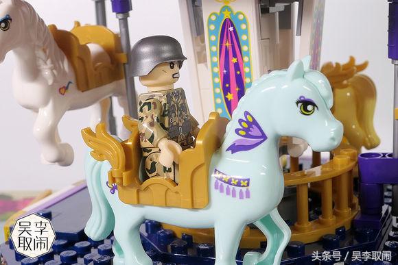 女孩乐高积木拼装正版8-16岁,可爱的乐高拼装