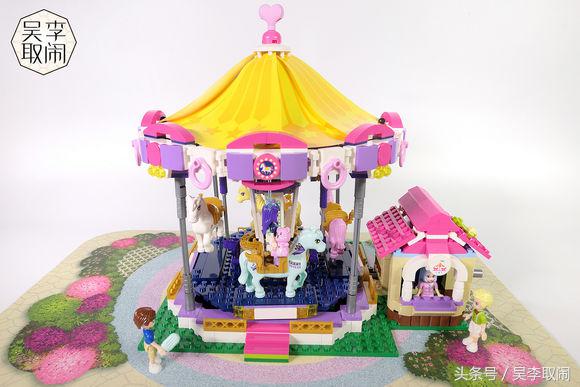 女孩乐高积木拼装正版8-16岁,可爱的乐高拼装