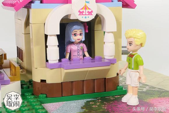女孩乐高积木拼装正版8-16岁,可爱的乐高拼装
