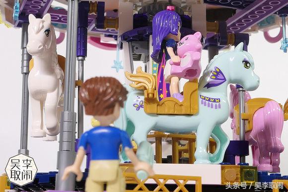 女孩乐高积木拼装正版8-16岁,可爱的乐高拼装