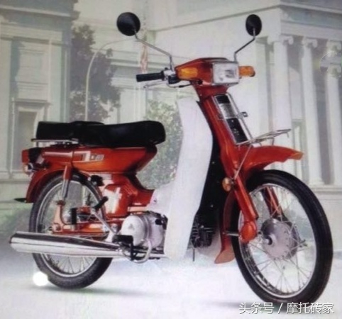 重庆雅马哈cy80和蓝鹰ly80,雅马哈cy80进化史
