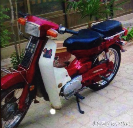 重庆雅马哈cy80和蓝鹰ly80,雅马哈cy80进化史