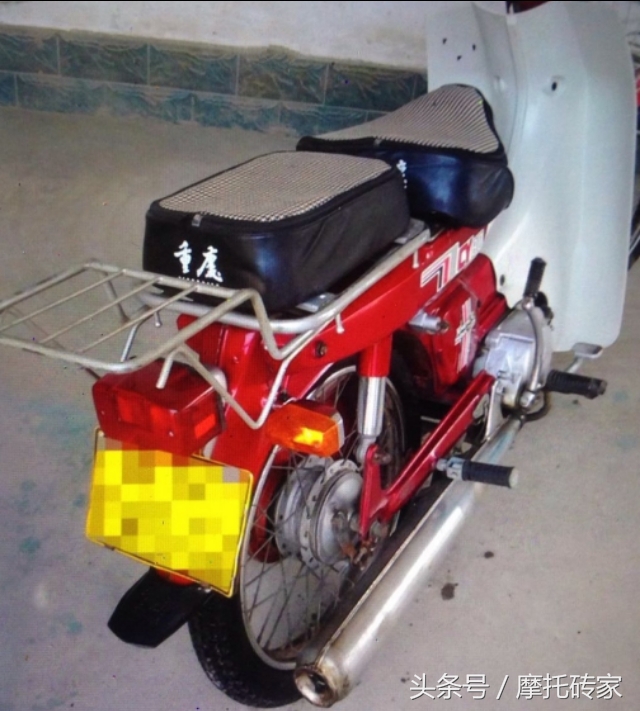 重庆雅马哈cy80和蓝鹰ly80,雅马哈cy80进化史