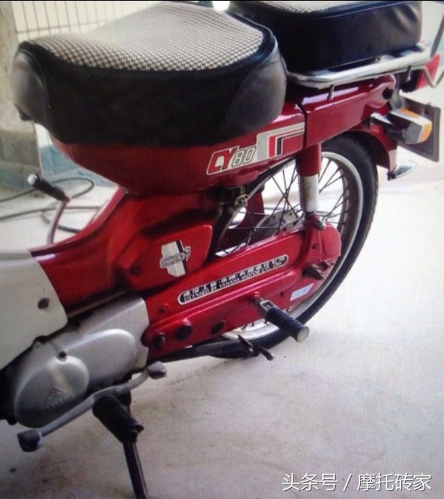 重庆雅马哈cy80和蓝鹰ly80,雅马哈cy80进化史