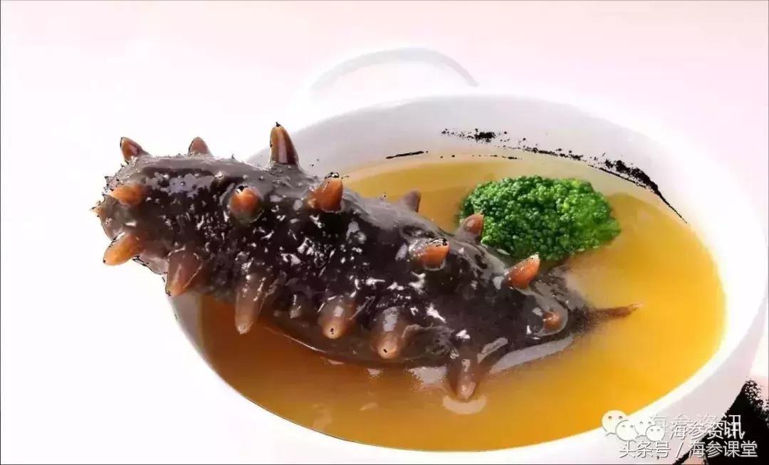 泡发海参飘起来,泡发海参为什么要用矿泉水纯净水