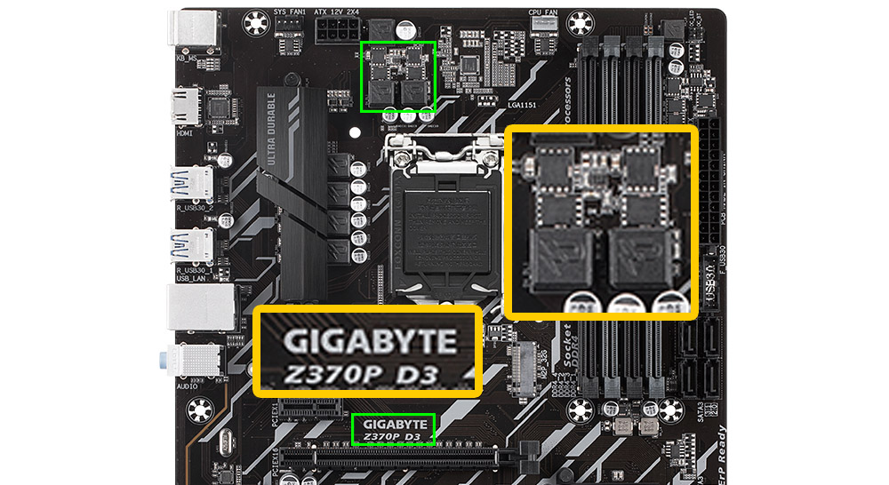 技嘉z370主板可以支持i7-9700k吗,技嘉Z87