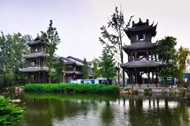 成都周边9个最受追捧的古镇!周末带孩子感受这里的古韵!