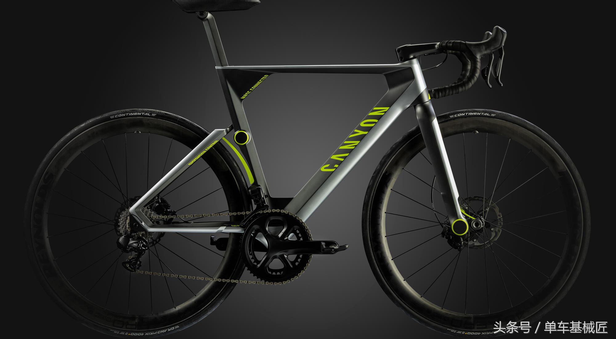 听赵工叨叨下canyon的那些高科技,一个自行车创新界的扛把子