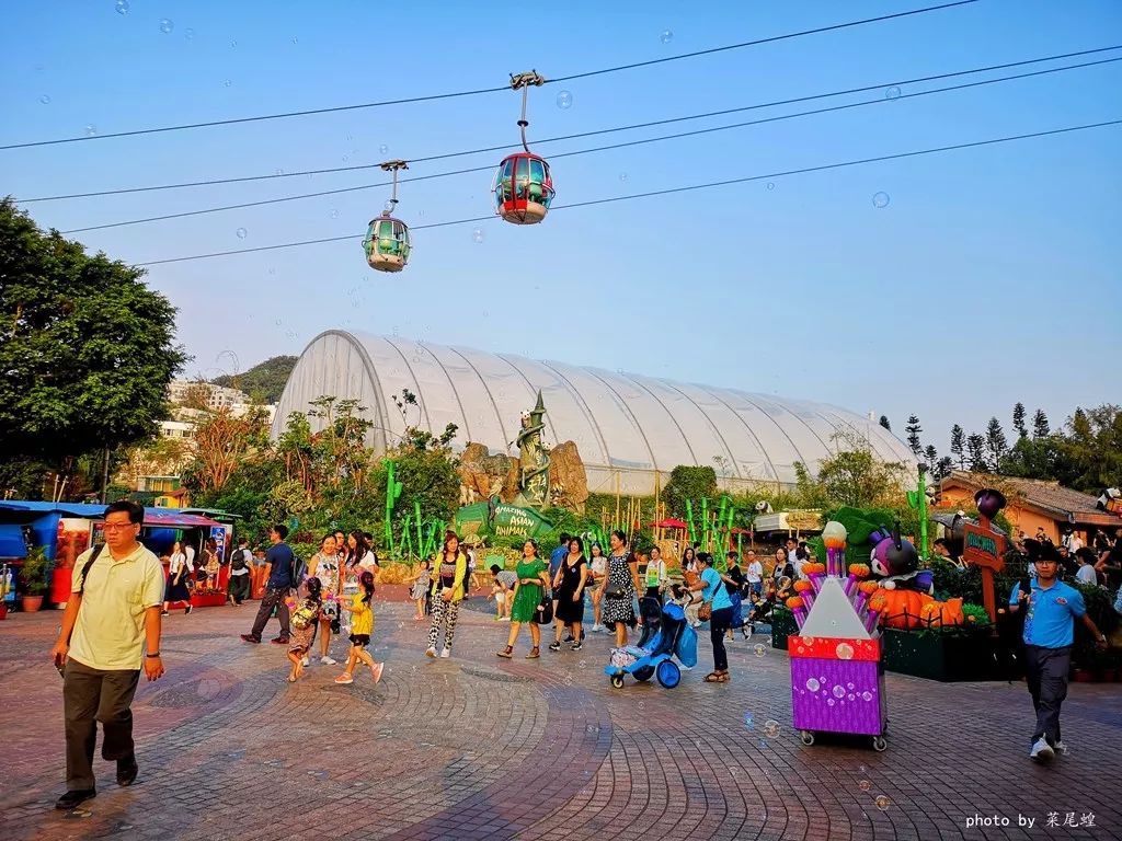 乘高铁游香港快捷又方便,坐高铁怎么样去珠海长隆海洋乐园