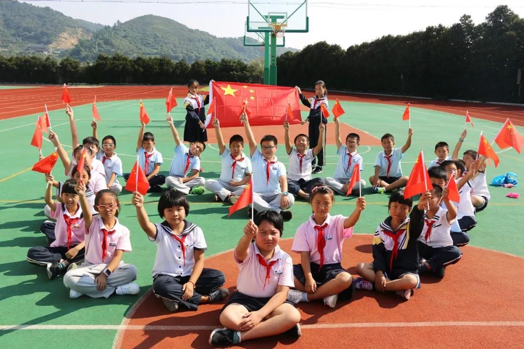 喜迎国庆,象山学子这样为祖国庆生!